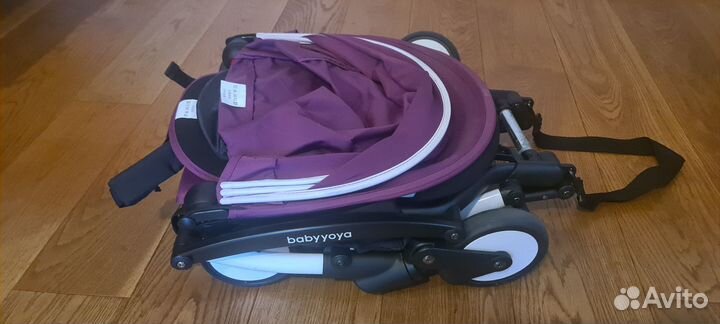 Детская коляска baby yoya