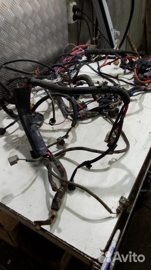 Проводка двигателя Renault Megane 3