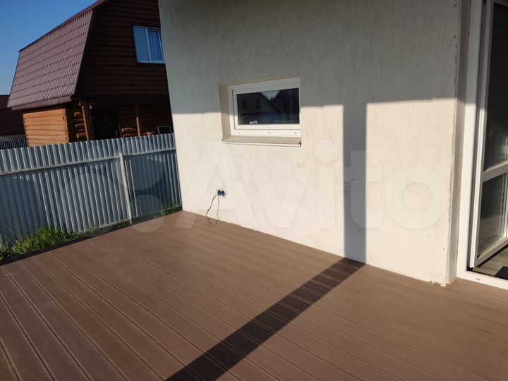 Дом 156,6 м² на участке 5 сот.