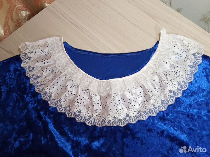 Кружевной воротник