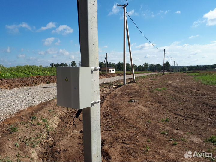 Подключение электричества