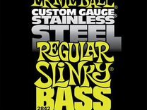 Ernie Ball 2842 струны для бас-гитары Stainless S