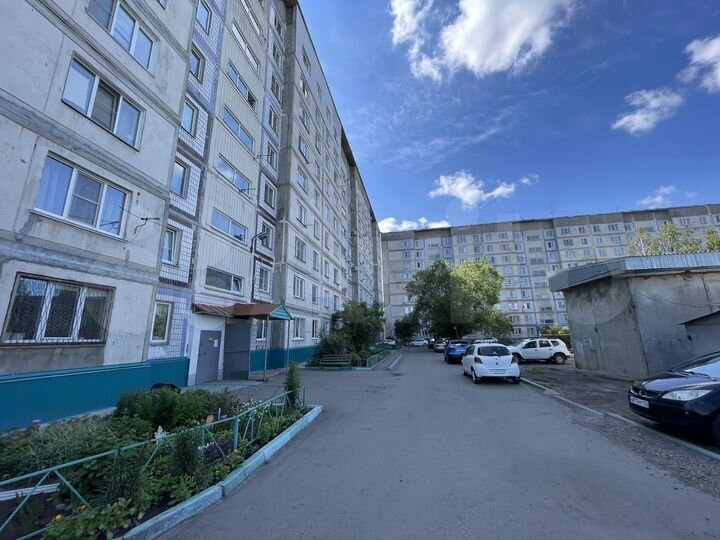 3-к. квартира, 63 м², 2/9 эт.