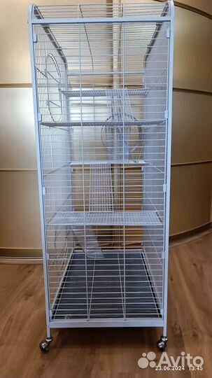 Клетка для грызунов мега Супер Огромная