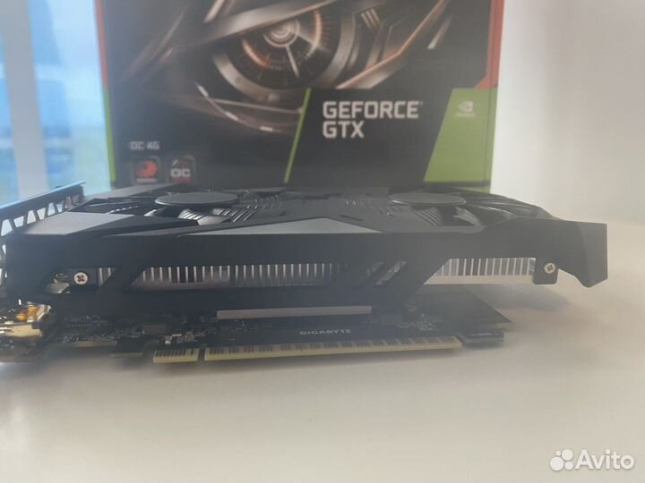 Видеокарта gtx 1650 4gb