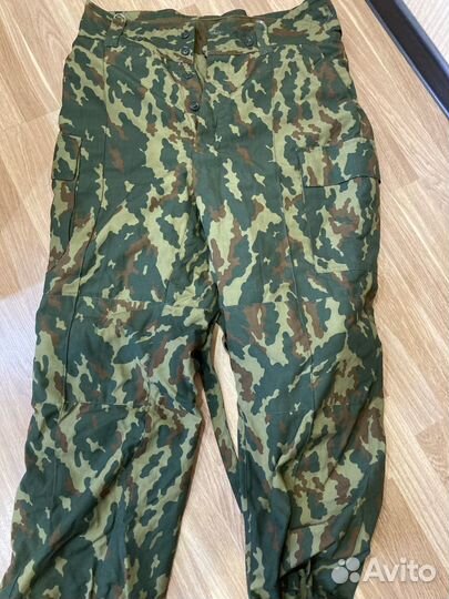 Костюм зимний флора