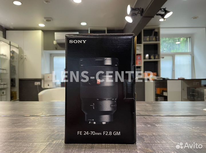 Sony FE 24-70mm f/2.8 GM (sel2470gm)