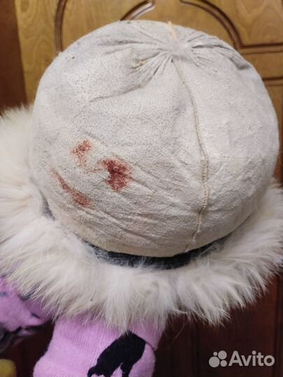 Шапка из песца