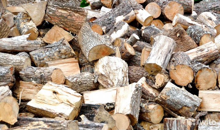 Дрова чурками