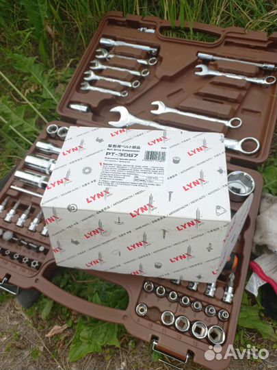 Натяжитель ремня приводов kia/hyundai Linx pt 3057