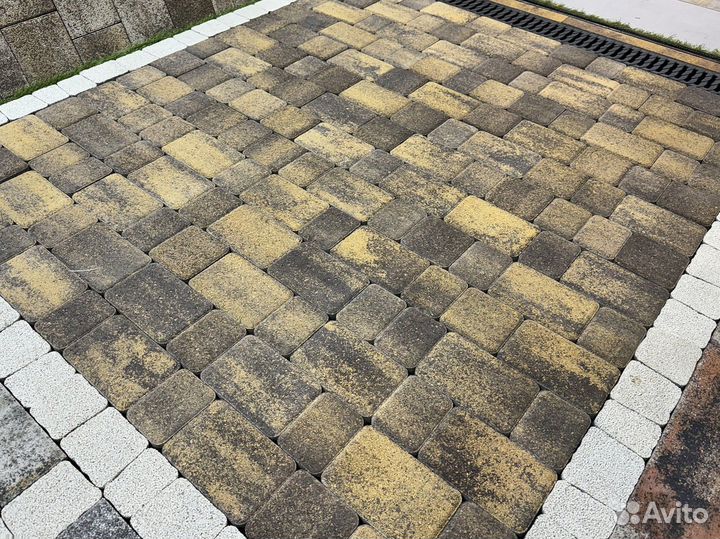 Тротуарная плитка Propress от 120 м2