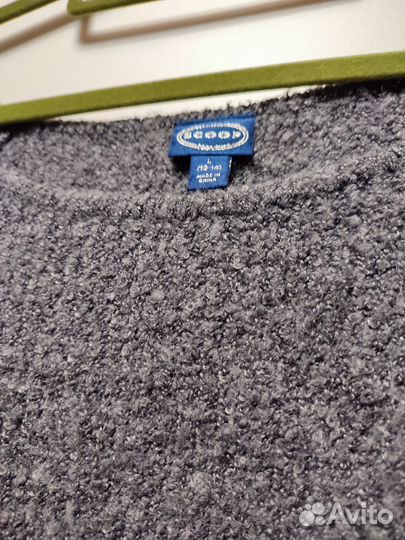 Свитер базовый новый букле Scoop 48-50