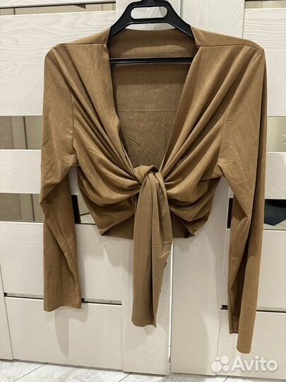 Накидка кофта