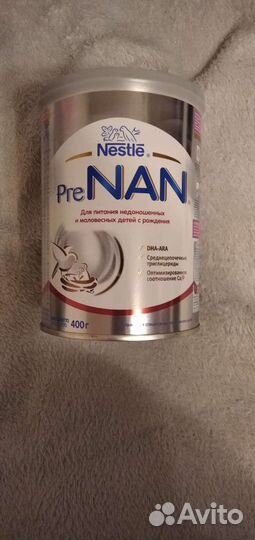 Детская смесь Nan Pre