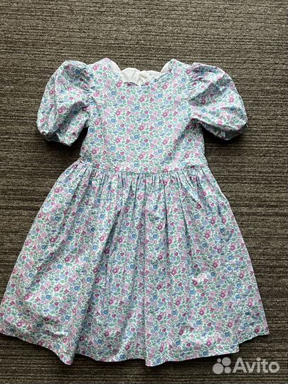 Платье для девочки jacadi 128 см