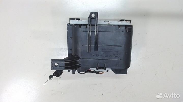 Блок управления аудио Audi Q7, 2011