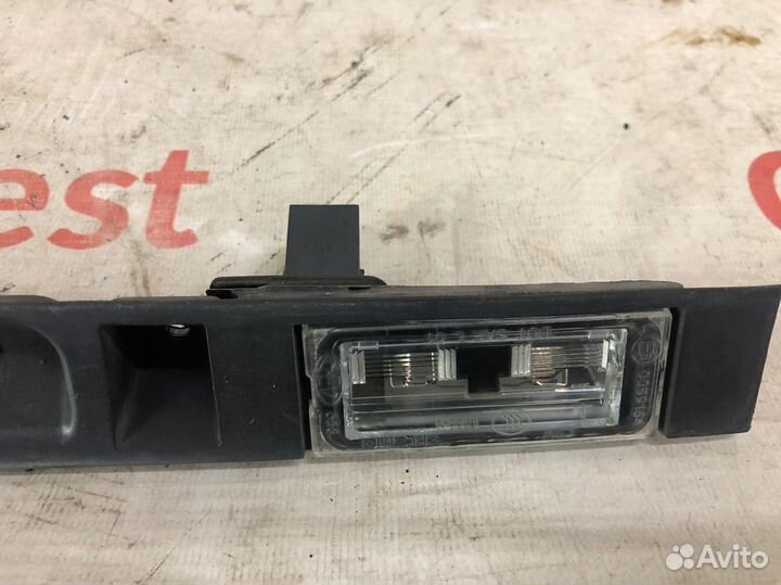 Подсветка номера BMW E53 E83 Кнопка багажника е83