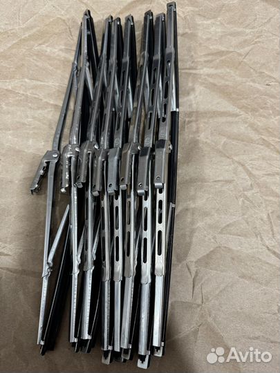 Ваз 2101,2103,2106 хром дворники Венгрия 1975 г