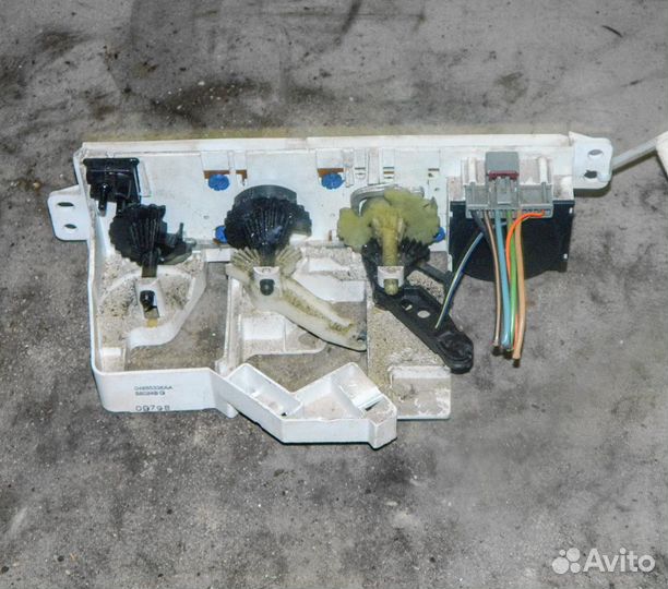Блок управления печкой Dodge Neon 2