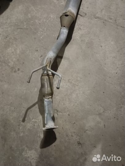 Резонатор LADA vesta cross