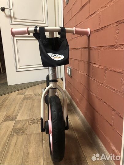 Беговел детский Kinderkraft розовый