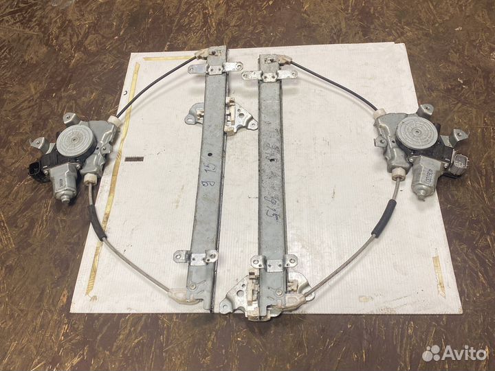 Стеклоподъемник передний Nissan almera g15