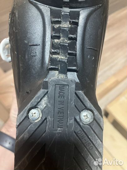 Горнолыжные ботинки 20,5 nordica детские