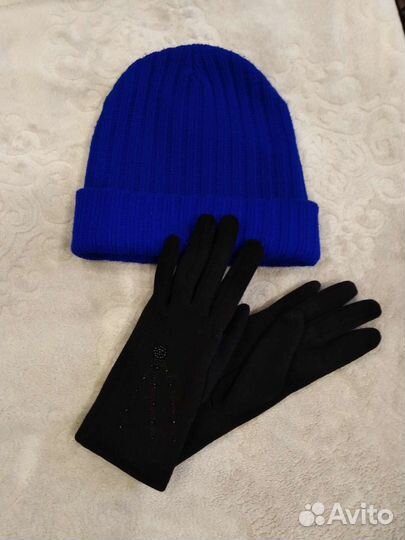 Перчатки+шапка