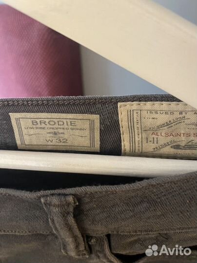All saints джинсы