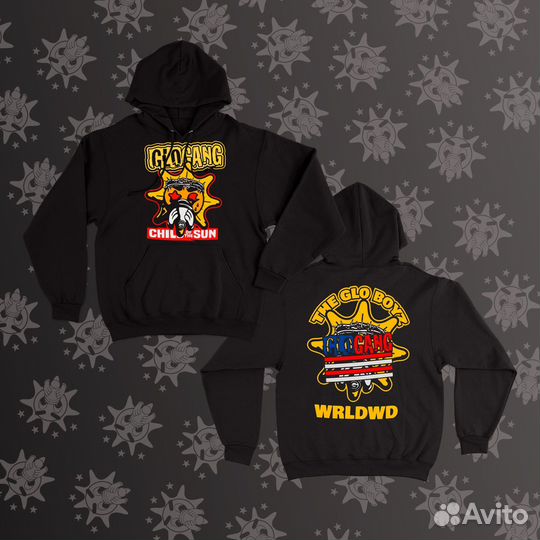 Худи Glo Gang Boyz Worldwide