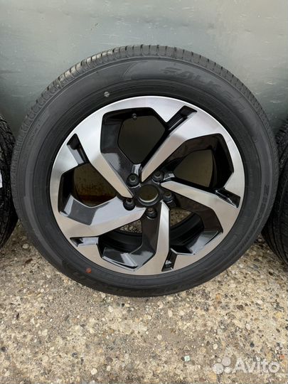 Колеса Subaru Forester R18
