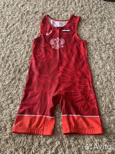 Костюм для вольной борьбы