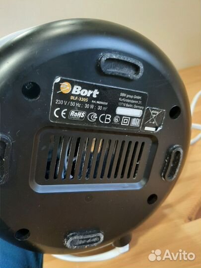 Увлажнитель воздуха Bort на запчасти