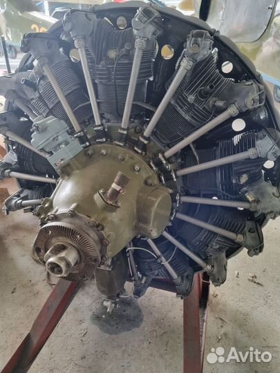 Двигатель М14П