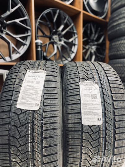 Continental WinterContact TS 860 S 275/40 R21 и 315/35 R21