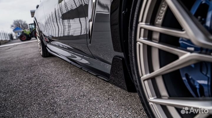 Лезвия порогов BMW M850i xDrive Тюнинг