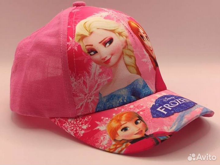 Кепка для девочки