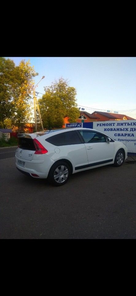 Citroen C4: фото владельца