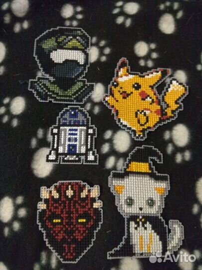 Вязаные изделия / нашивки на заказ