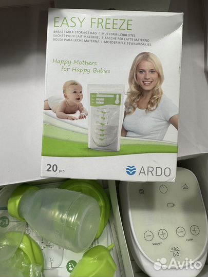 Молокоотсос ardo alyssa double calypso