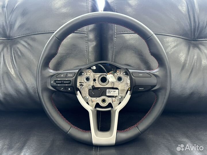 Руль Kia Rio 4/Руль Kia Rio X-Line Оригинал