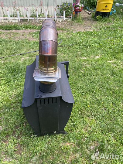 Печка stoker отопительная