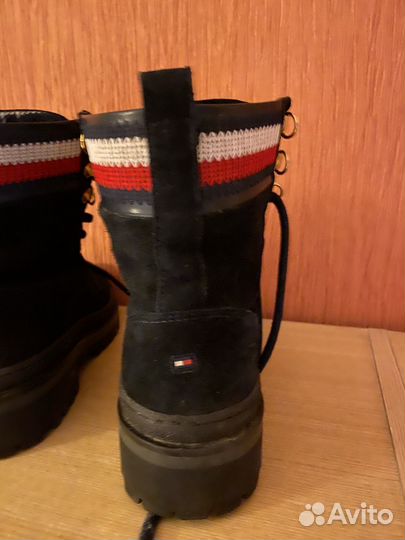 Ботинки женские утепленные tommy hilfiger