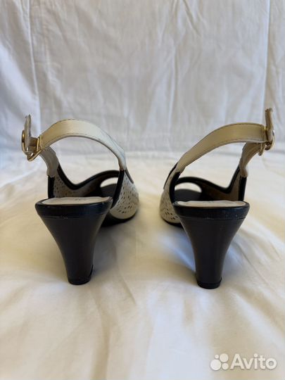 Босоножки Женские 38 размер натуральная кожа