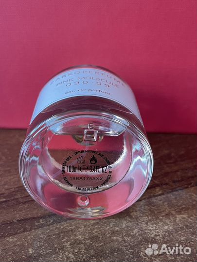 Парфюмерная вода zarkoperfume pink molecule 090.09