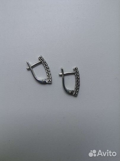Серьги 925 проба