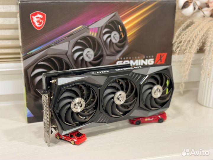 RTX 3070ti MSI Gaming X Trio / обмен, выкуп