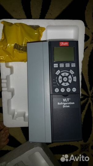 Частотные преобразователи Danfos 103 1-45кв Новые