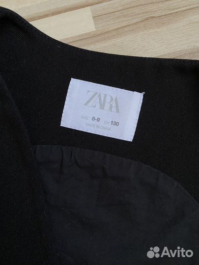Жилетка для девочки zara 128