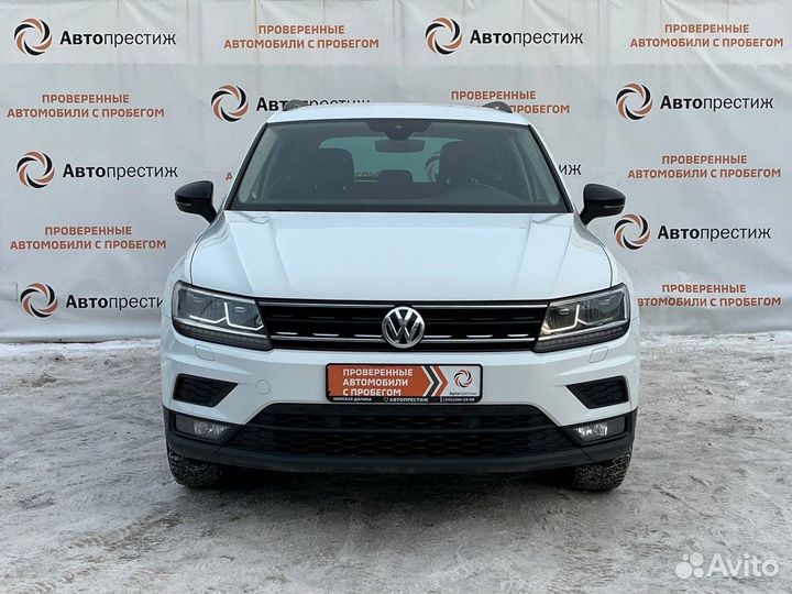 Volkswagen Tiguan 1.4 AMT, 2019, 82 000 км